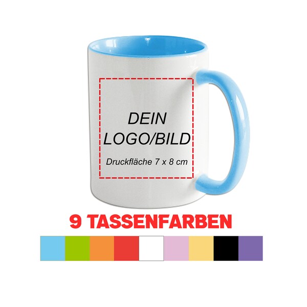 Personalisierte Fototasse Logo Werbeartikel Tasse bedrucken Fotogeschenke Weihnachtstasse_0014T