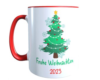 Weihnachtstasse Kaffeetasse Geschenkidee Geburtstag_0072T