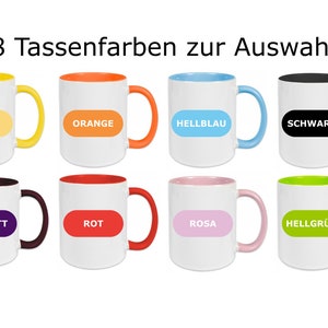 Personalisierte Tasse mit Namen Kaffeetasse Geschenkidee Geburtstag Weihnachtstasse_0013T Bild 2