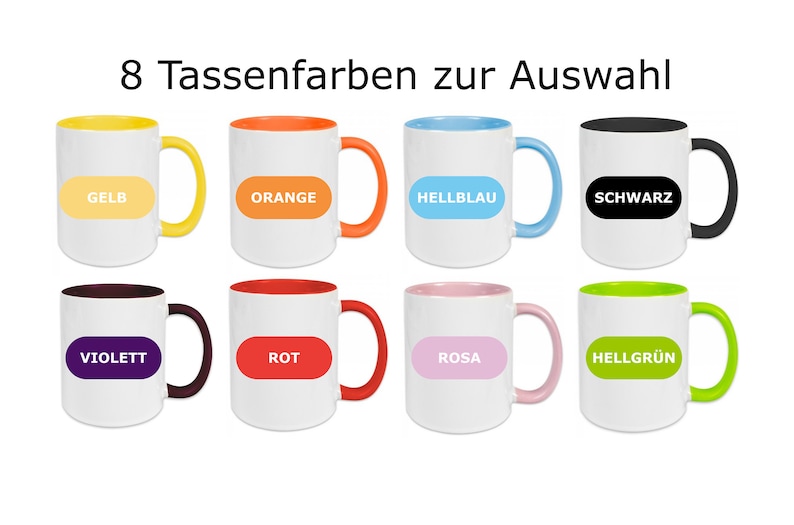 Personalisierte Tasse mit Namen Kaffeetasse Geschenkidee Geburtstag Weihnachtstasse_0013T Bild 2