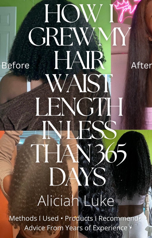 How I Grew My Hair WAIST LENGTH in LESS Than 365 Days