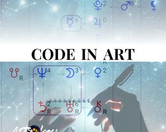 Astrologische Expressberatung „CODE IN ART“ – Geburtshoroskop | Aufgaben | Stosunki | Finanzen