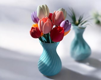 Forever in Bloom - 3D printed tulips