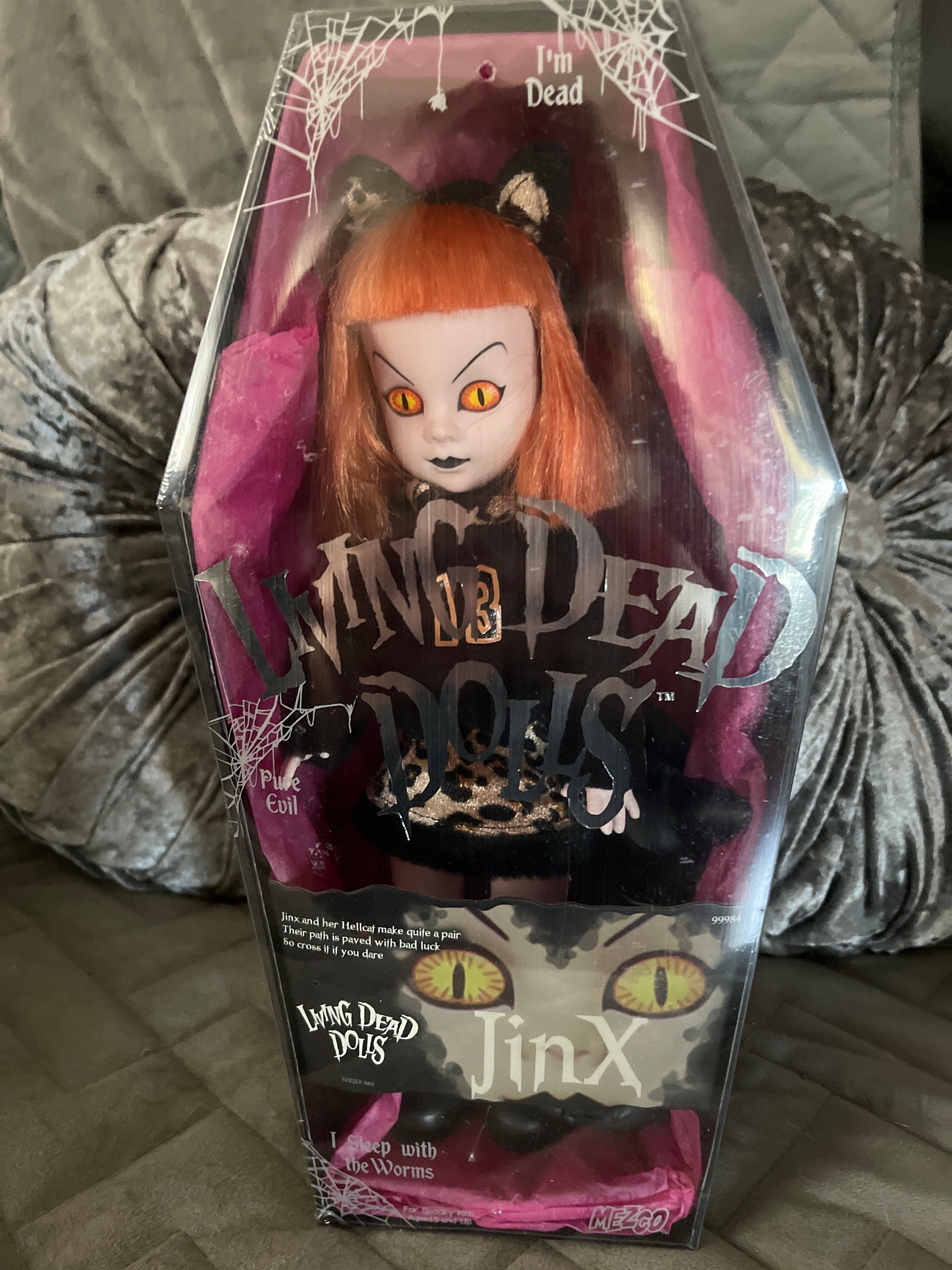 Mezco Toyz 2000 Living Dead Dolls JINX Series 6 Factory - Etsy Canada