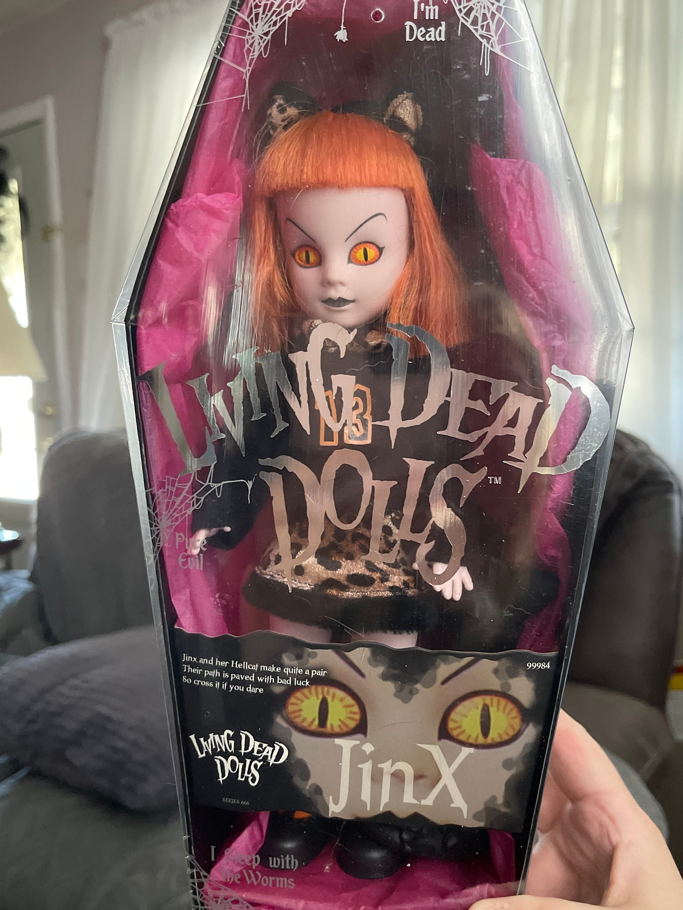 Mezco Toyz 2000 Living Dead Dolls JINX Series 6 Factory - Etsy Canada