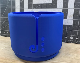 3D Printed Yarn Bowl - The Professional