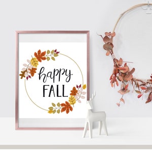 Happy Fall Wreath