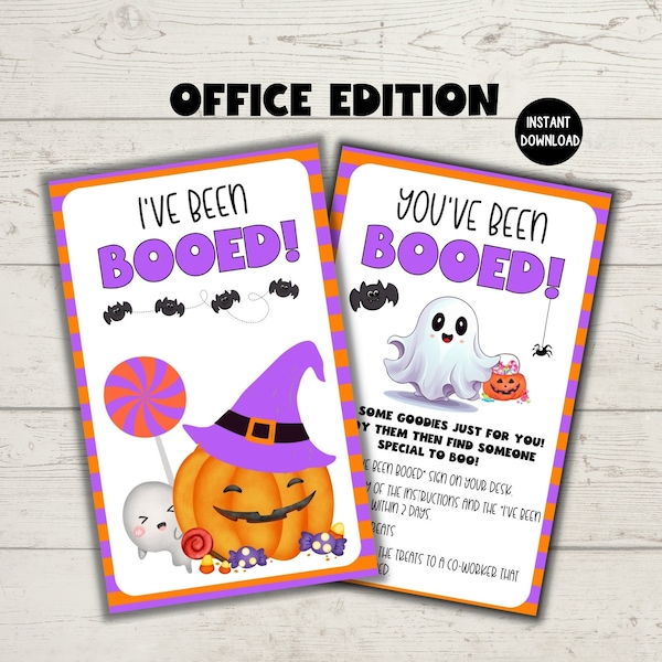You #39 ve Been Booed Office Etsy