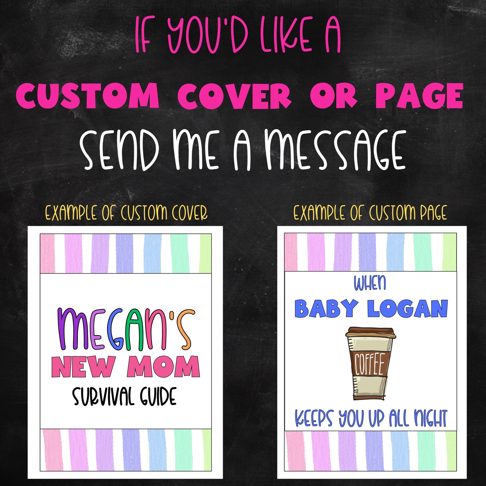 New Mom Gift Card Book, Printable Baby Shower Gift, New Baby Gift Card Book, Pregnancy Gift, Mom