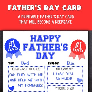 Biglietto Per La Festa Del Papà Tongue In Peach, Formato A5, Con Scritta "Thank You For Always Being There", Busta Inclusa
