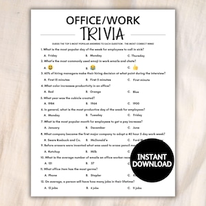 Employee Ice Breaker Game, Printable Office Party Game, Get to Know Your Coworker Game, Team Building Game, Human Bingo Game