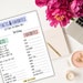 Printable Get to Know You Questionnaire, All About Me Form for ...