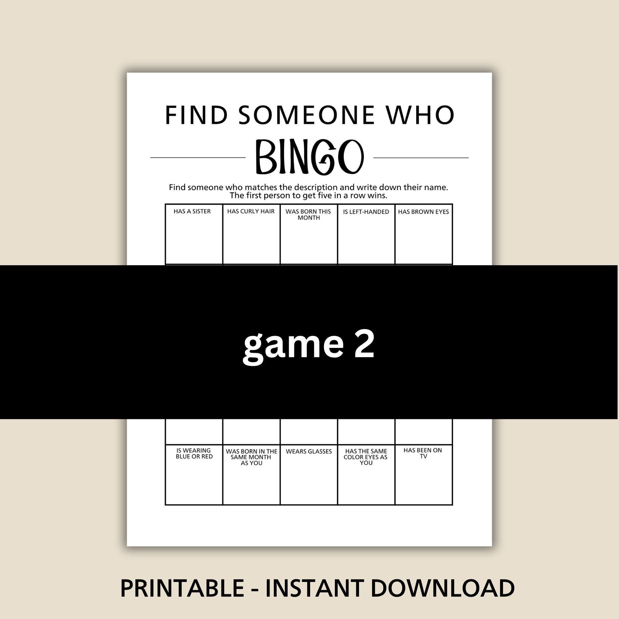 Icebreaker Games Bundle, Printable Conversation Starters, Party Starter ...