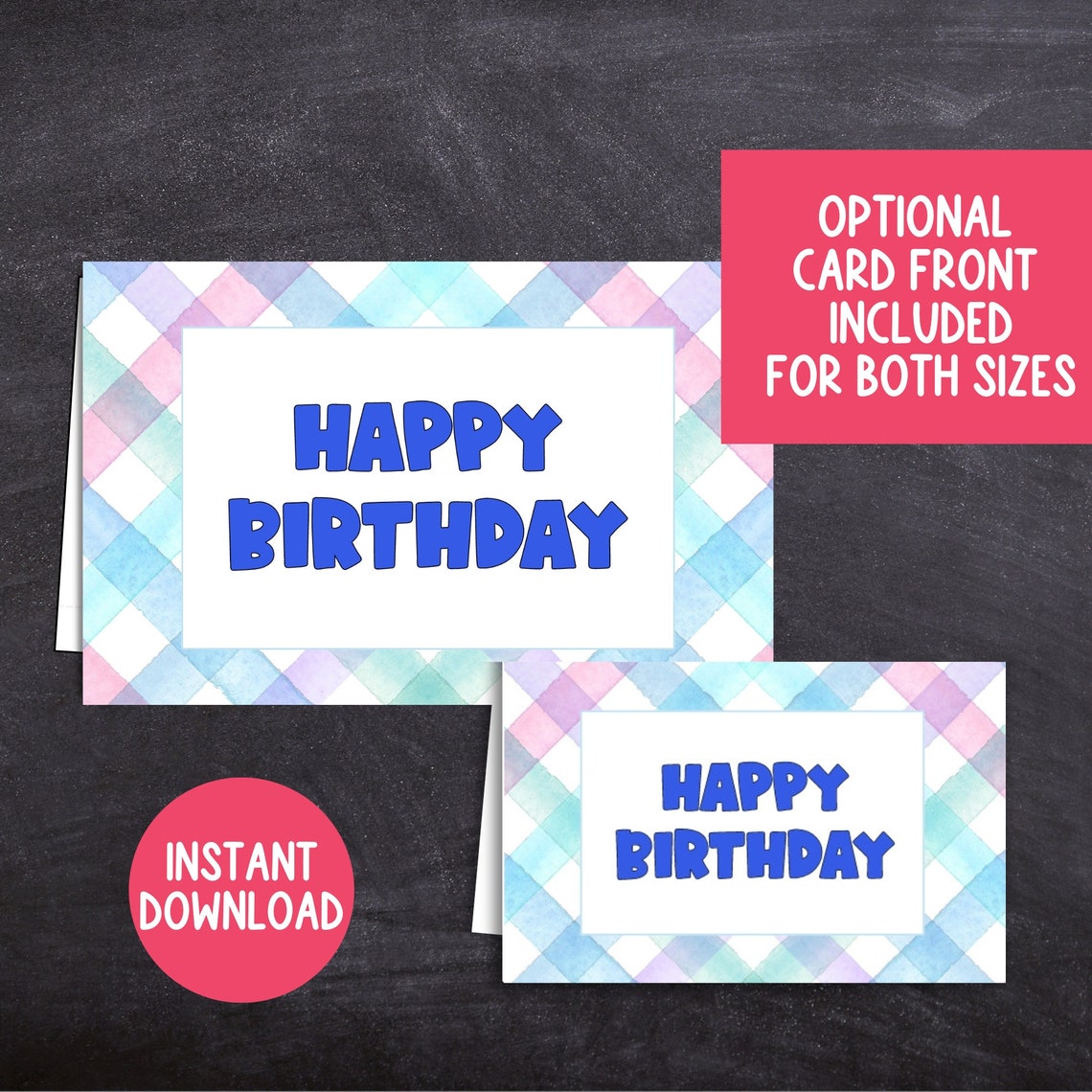 Birthday Card for Daddy, Printable Kids Birthday Card for Daddy, Dad ...