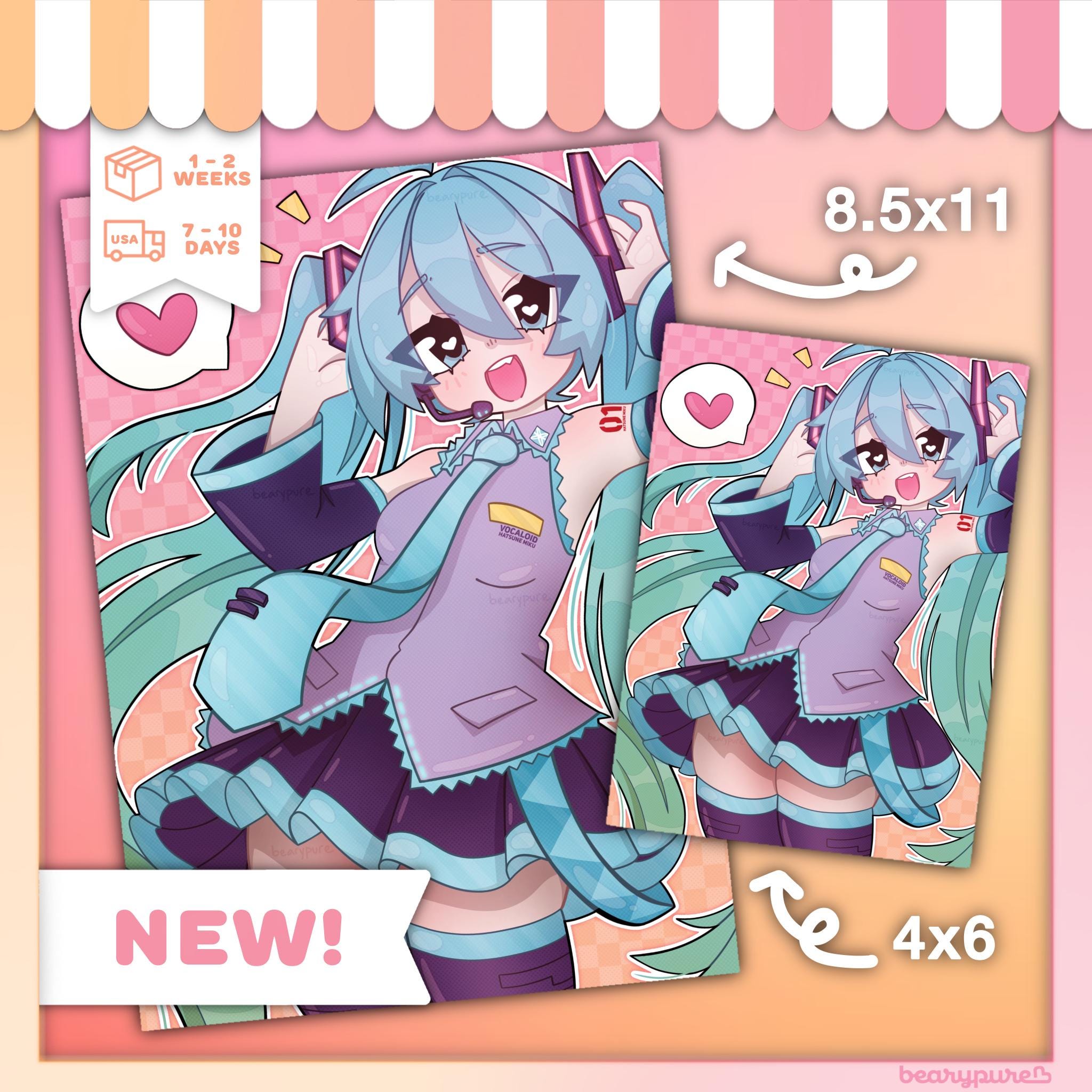 Hatsune Miku Fanart Sweden