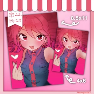 Kasane Teto Heart Print
