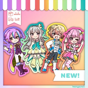 PJSK WxS Rui, Nene, Tsukasa, and Emu | Project Sekai Colorful Stage, Wonderlands x Showtime, Hatsune Miku