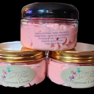 Love Spells geurende magnesiumcrème