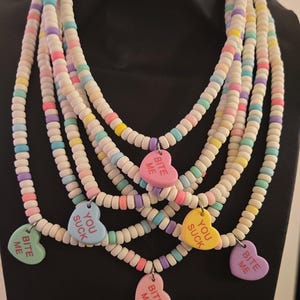 Candy Beaded Necklace