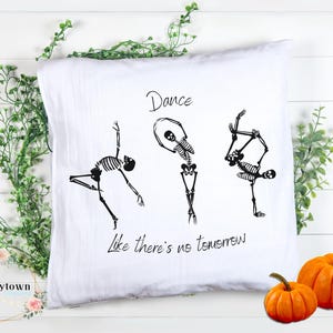Skeleton Dance, Digital Design, Instant Download, Party, Png, Ballet, HipHop, Apparel