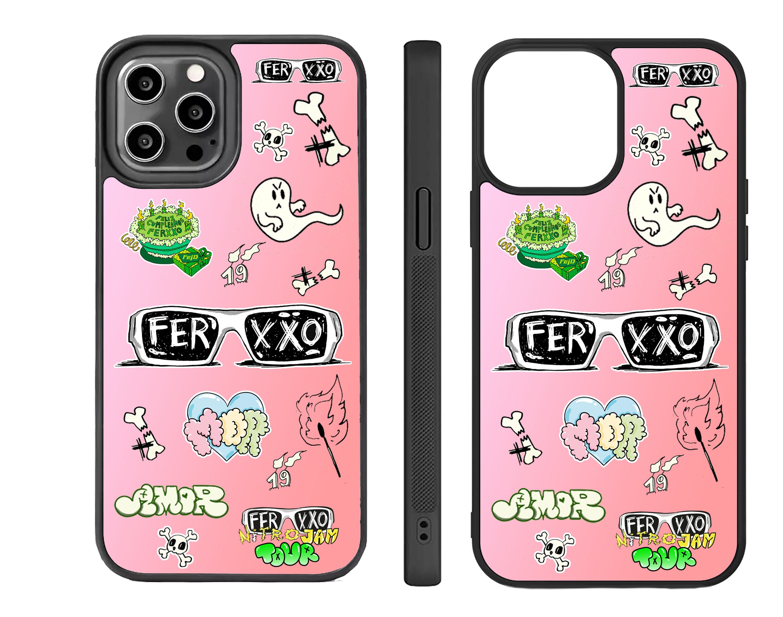 Discover Feid Ferxxo Funda para iPhone