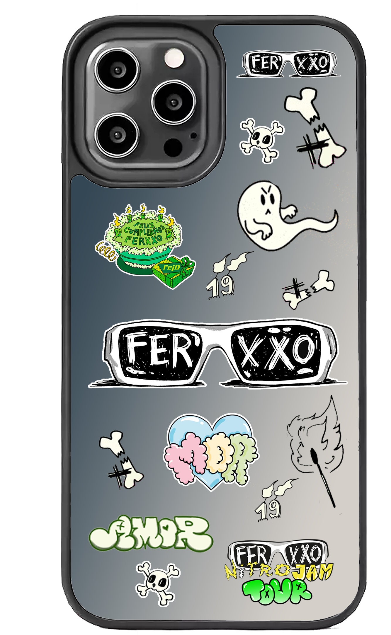 Discover Feid Ferxxo Funda para iPhone