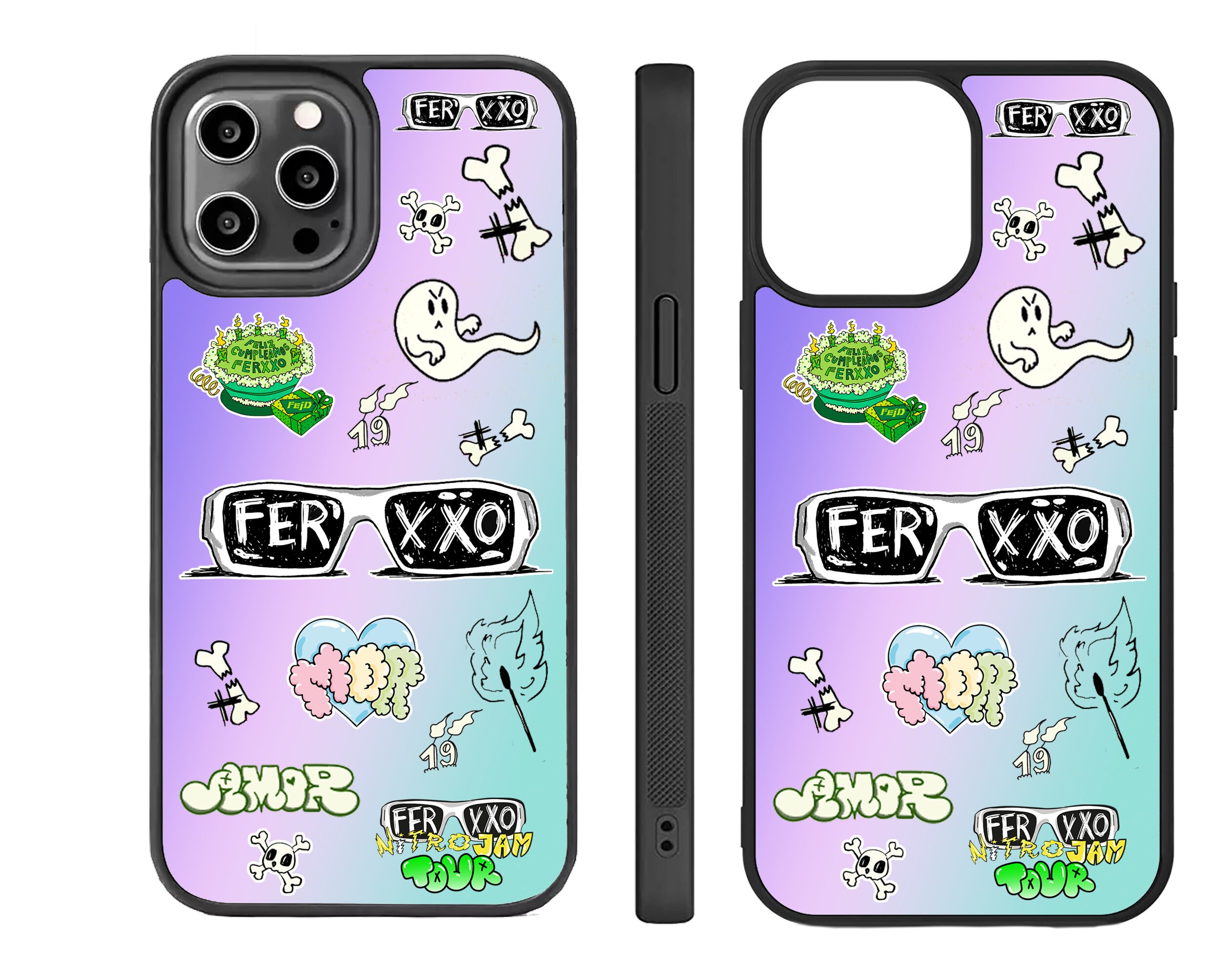 Discover Feid Ferxxo Funda para iPhone