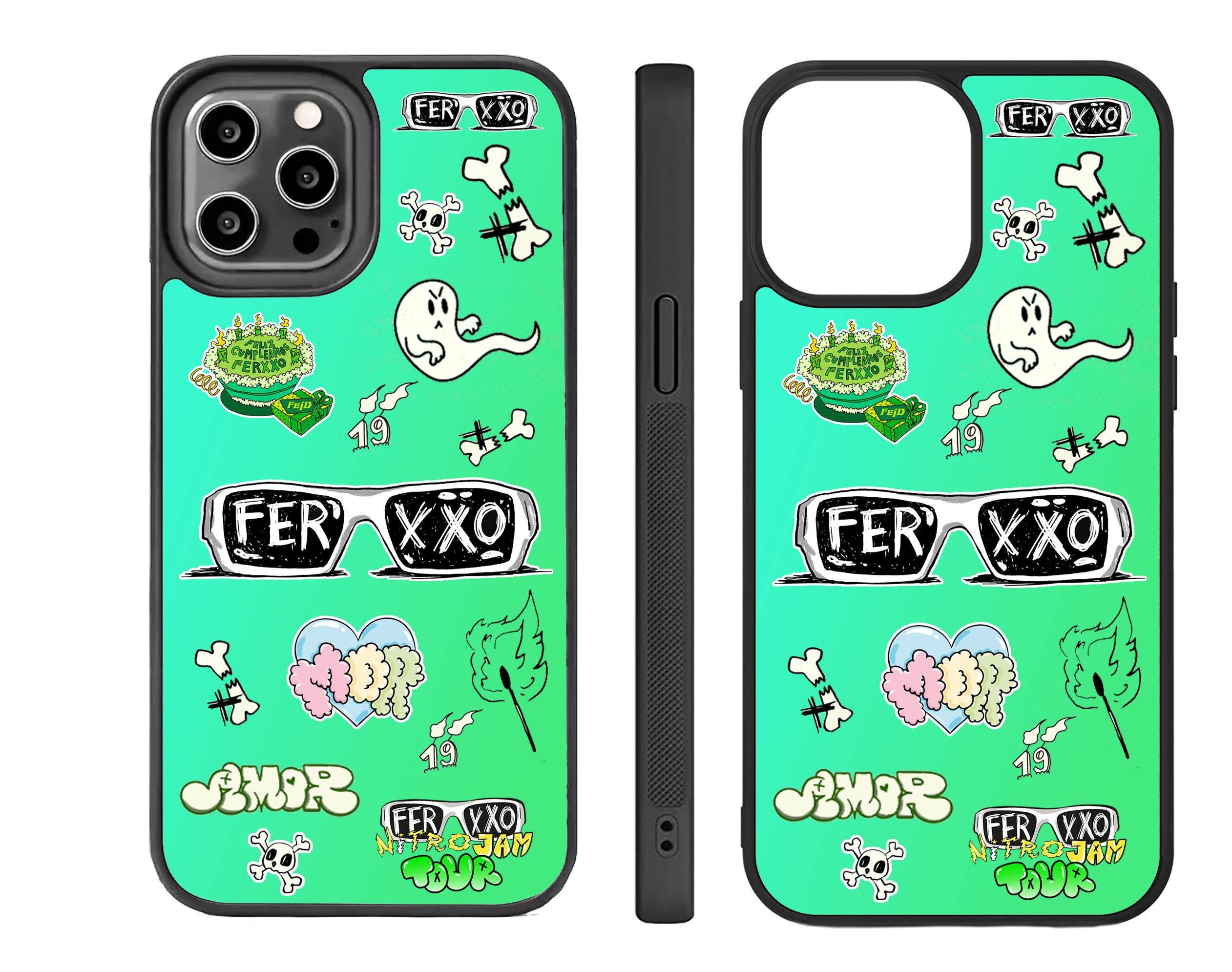 Discover Feid Ferxxo Funda para iPhone