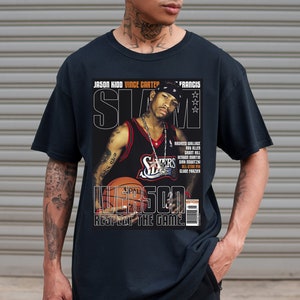 Allen Iverson Hoodie Etsy UK