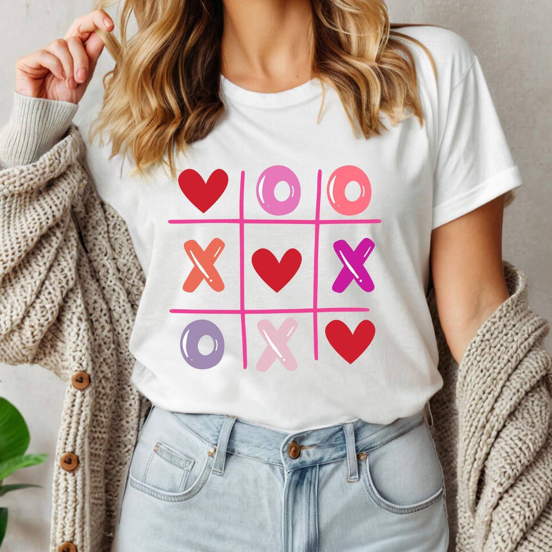 Valentine XO PNG, Valentine Tic Tac Toe PNG Download, Valentine