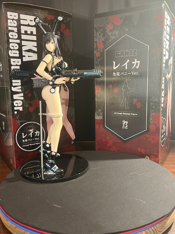 GANTZ Reika Bare Leg Bunny Version Anime Figurine - Etsy