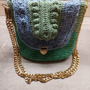Sac crocheté