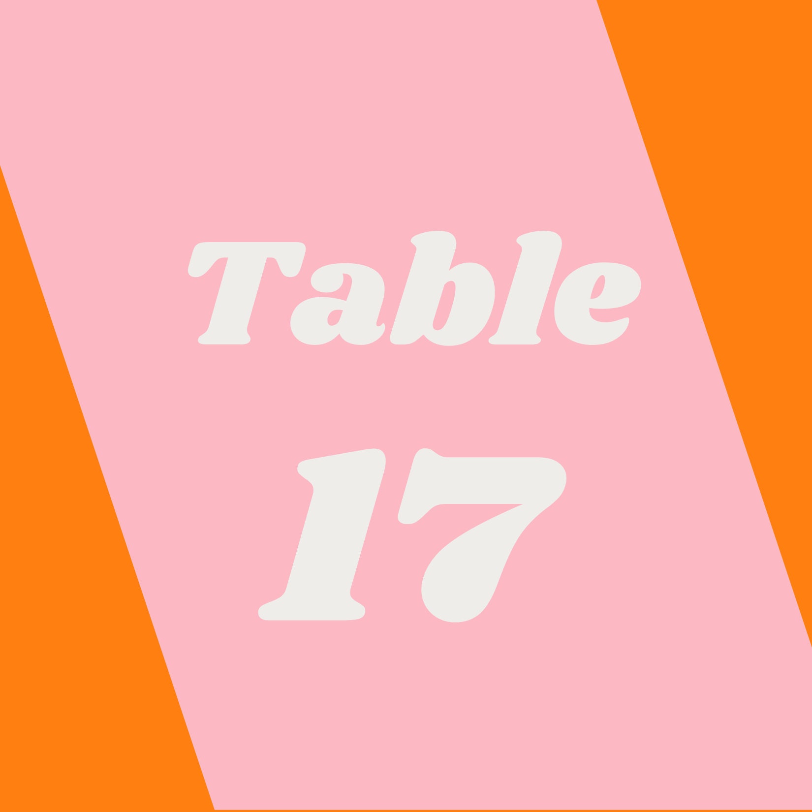 Canva Wedding Table Numbers | Digital Download Print | Custom Invite ...