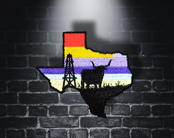TEXAS - Patch de passar roupa - @thepatchalley