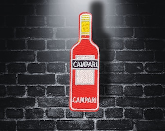 CAMPARI - Toppa termoadesiva - @thepatchalley