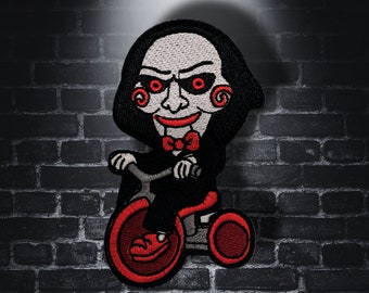 JIGSAW TRICYCLE - Iron on Patch - @thepatchalley