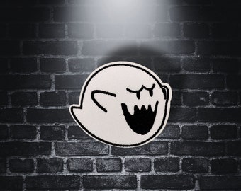 BOO BUDDY - Bügelbild - @thepatchalley