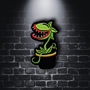 PIRANHA POWER - Strykmärke - @thepatchalley