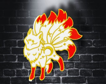 SPIRIT FOX - Iron on Patch - @thepatchalley
