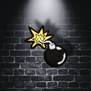 PEQUEÑO DAÑO - Parche termoadhesivo - @thepatchalley