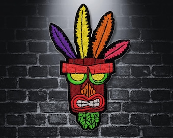 TIKI SPIRIT - Iron on Patch - @thepatchalley