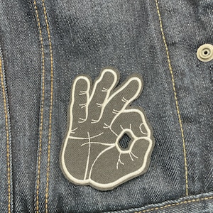 OK-opstrijkbare patch-@thepatchalley