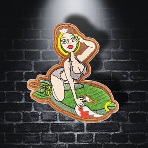 BOMB-ASTIC-opstrijkbare patch-@thepatchalley