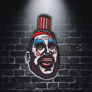CLOWNIN AROUND - Iron on Patch - @thepatchalley