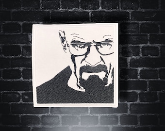 WALTER WHITE - Iron on Patch - @thepatchalley