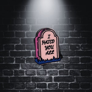 PAROLA FINALE - Toppa termoadesiva - @thepatchalley