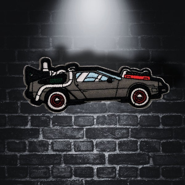 Back to the Future Patch - Etsy
