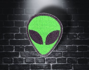 ALIEN - Bügelbild - @thepatchalley