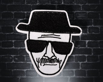 HEISENBERG - Iron on Patch - @thepatchalley