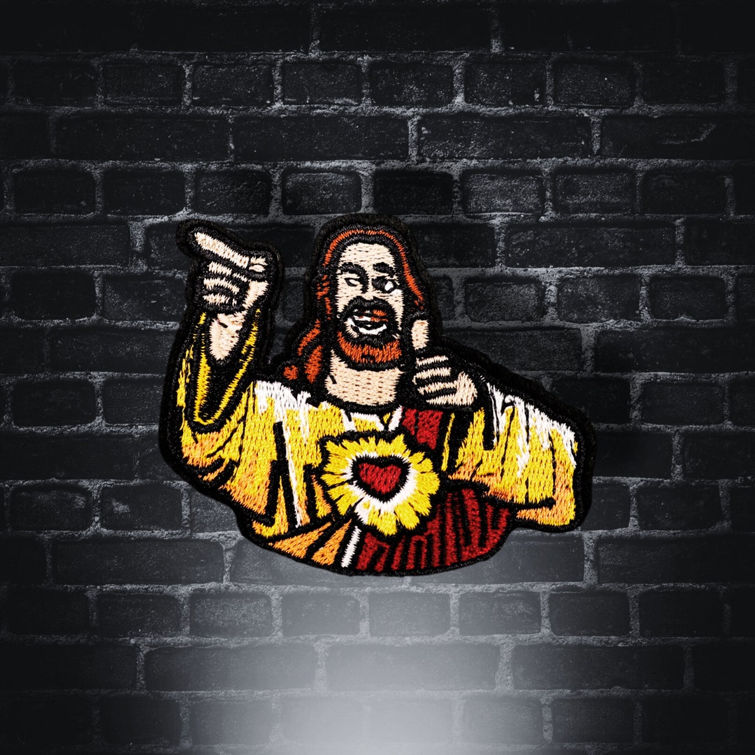 DIVINE APPROVAL - Iron on Patch - @thepatchalley - Etsy